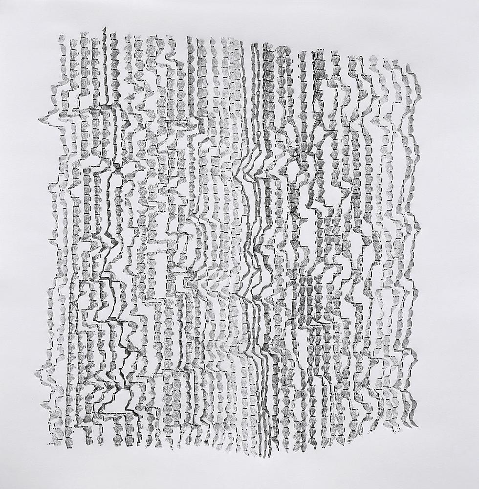 O.T. | 2020 | Zeichnung | Bleistift Papier | 50x50cm